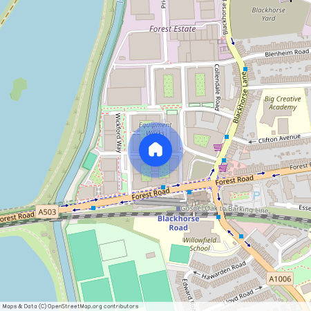 Blackhorse View, Vanguard Way, London, E17