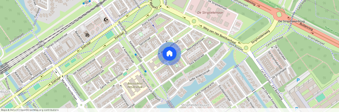 Tom Welsstraat 18, Stripheldenbuurt Noordoost, 1336CP, Almere