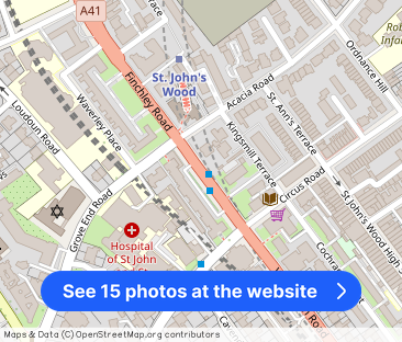 St Johns Wood, London NW8 - Photo 1