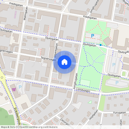 Katrineholm, Södermanland, Tegnérvägen 44 A