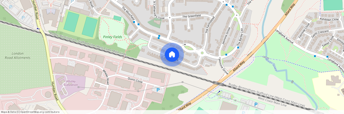 The Coppice, Stoke Aldermoor, Coventry. CV3