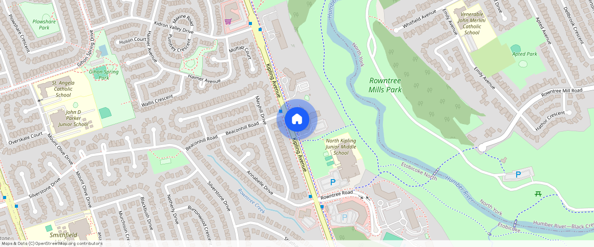 ** Kipling Avenue, Etobicoke, Etobicoke, Toronto, M9V 5C7