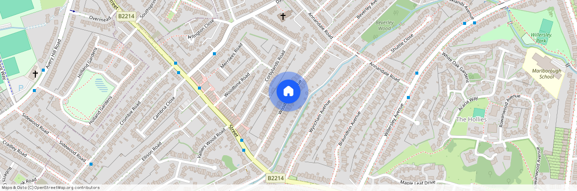 Woodlands Avenue, Sidcup, Kent