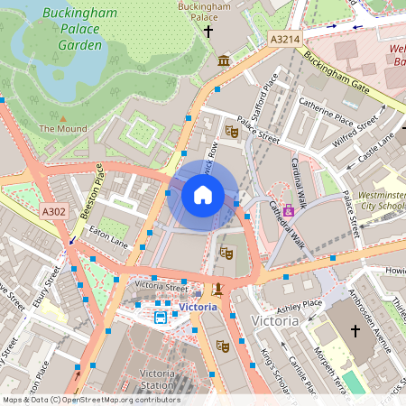 Warwick Row, London SW1E