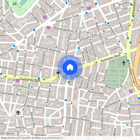 Λεωφ. Ιωνίας 98, Ηράκλειο 713 05, Ελλάδα