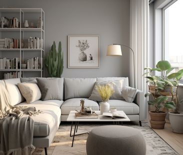 Charmant appartement de 3,5 pièces à Niederhasli - Photo 1