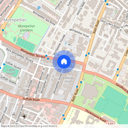 Montpellier Grove, Cheltenham, Gloucestershire, GL50