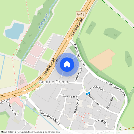 Rixon Close, George Green, SL3 6RH, United Kingdom