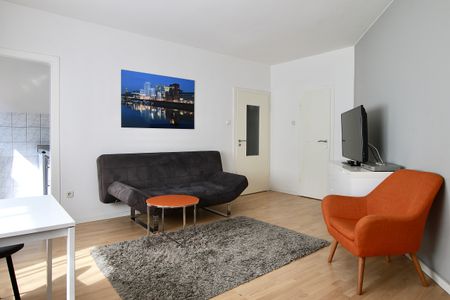 Schlicht aber Modern: Apartment im Herzen von Köln - Foto 2