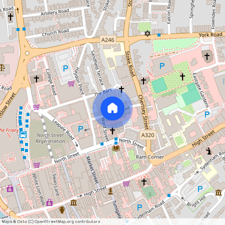 Printing House Square Martyr Road