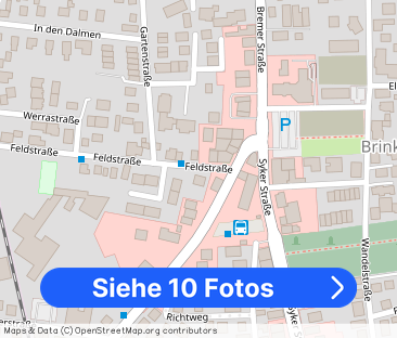 4-Zimmer-Wohnung mit Balkon sucht kleine Familie in Brinkum! - Foto 1