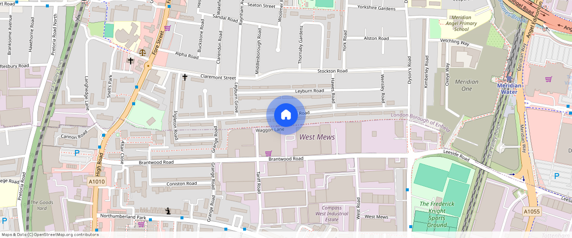 Middleham Road, London, N18