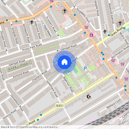 Victoria Road, Queen's Park NW6