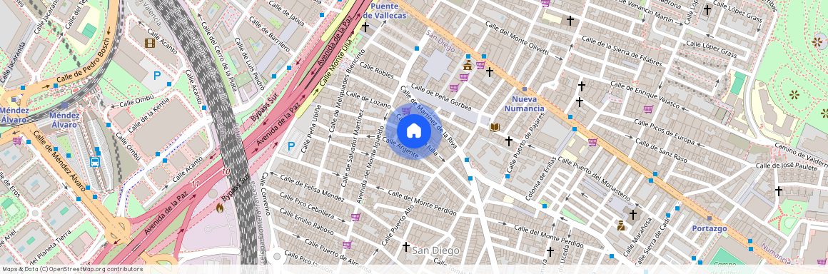 Calle Santa Julia, 5, 28053 Madrid, Spain
