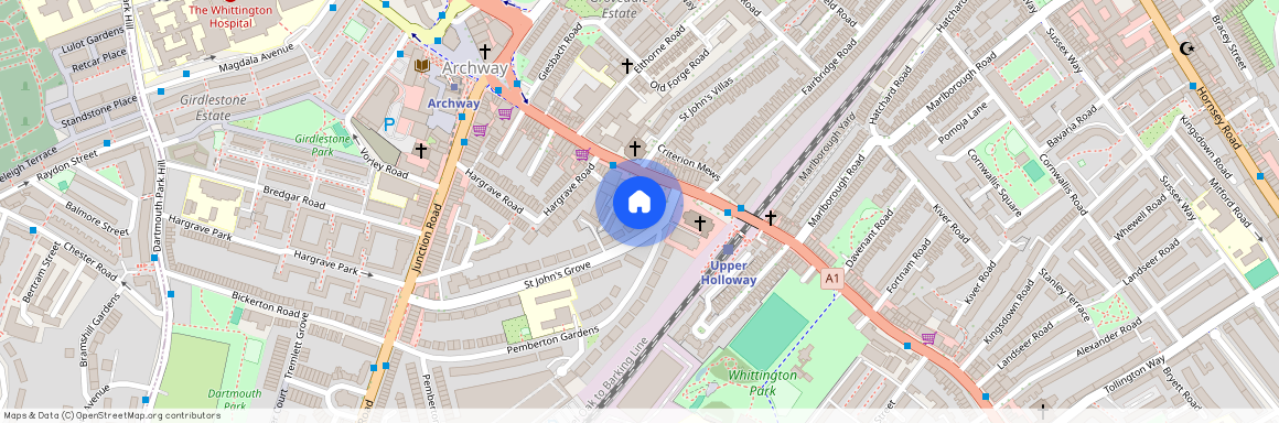 Pemberton Gardens, Archway N19