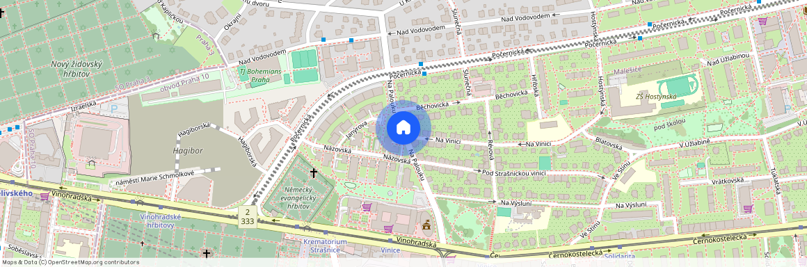 Na palouku, Praha 10 - Strašnice