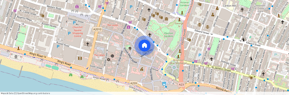 Brighton Place, Brighton, East Sussex, BN1 1HJ