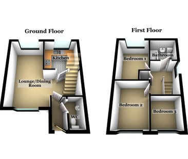 3 bedroom semi-detached house to rent - Photo 4