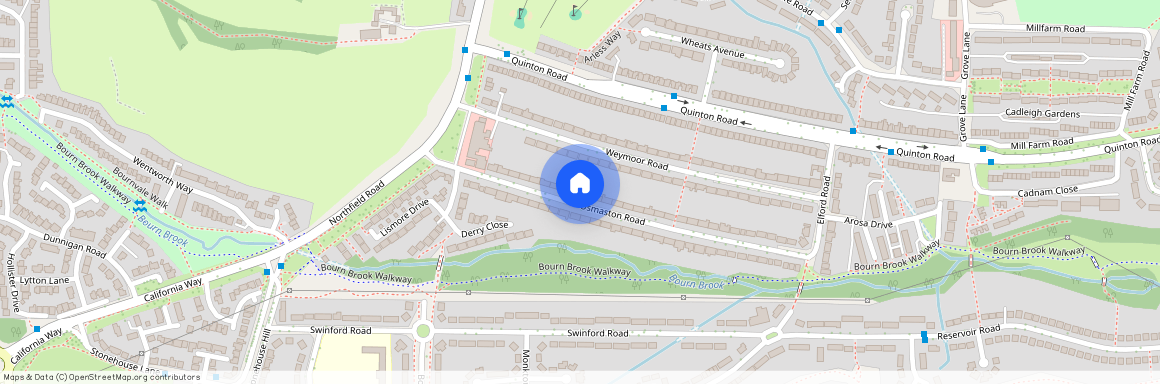 Osmaston Road, Harborne, B17