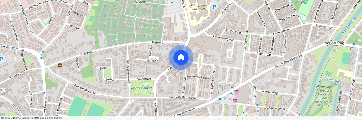 Heuvelstraat 13a, 4812PG, Breda