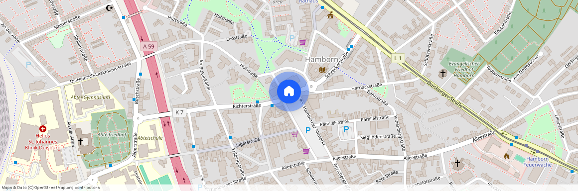 Hamborner Altmarkt, 47166 Duisburg - Hamborn