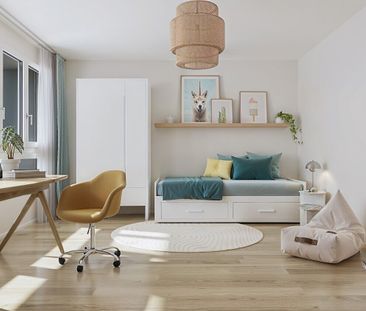 Erstvermietung nach Totalsanierung «CIEL14» - Hier wohnst du himmli... - Photo 1