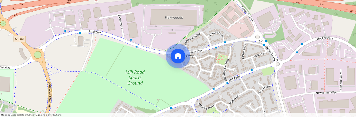 Cater Walk, Colchester, Essex