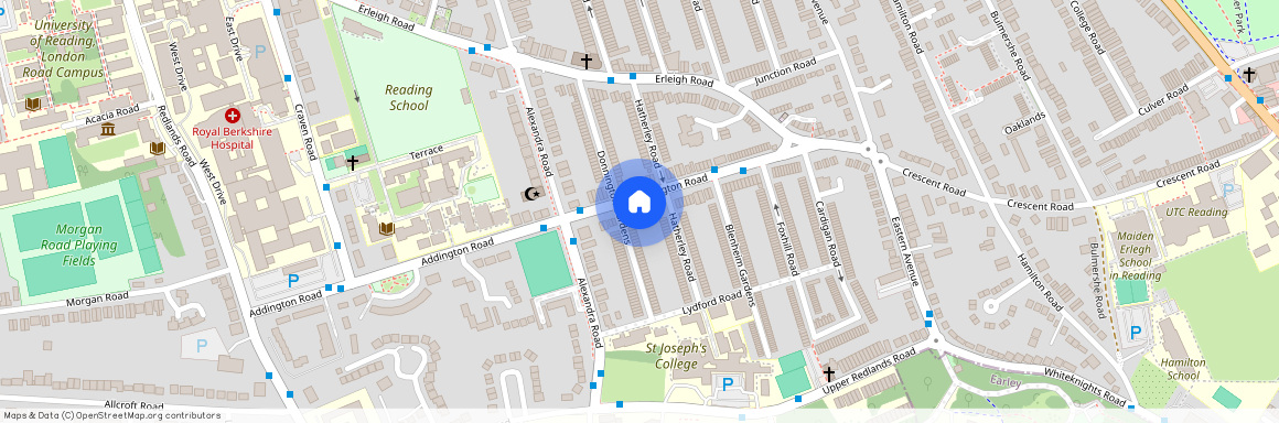 Addington Road, Reading
