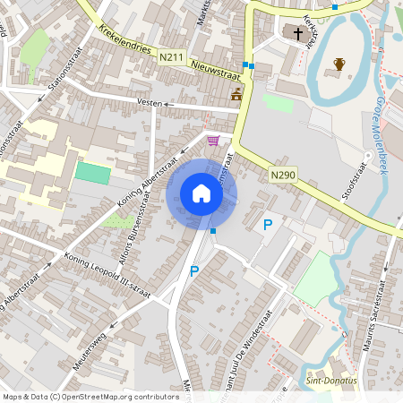 Mieregemstraat, 30, 1785, Merchtem