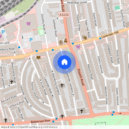 Lavender Gardens, London, SW11 1DJ