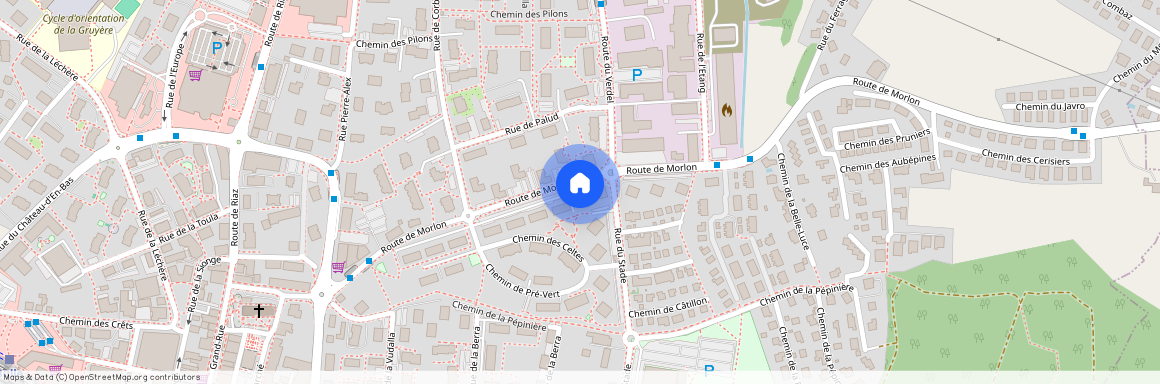 Route de Morlon 32, 1630 Bulle, Suisse