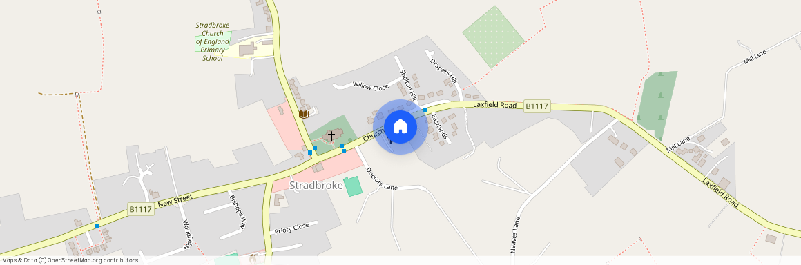 Laxfield Road, Stradbroke