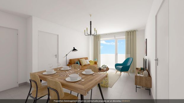 location Appartement T3 DE 54.08m² À TOULOUSE - Photo 1