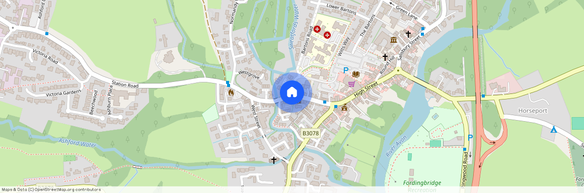 Shaftesbury Street, Fordingbridge, SP6