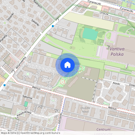 ul. Wilanowska, Józefosław, Piaseczno, piaseczyński, mazowieckie