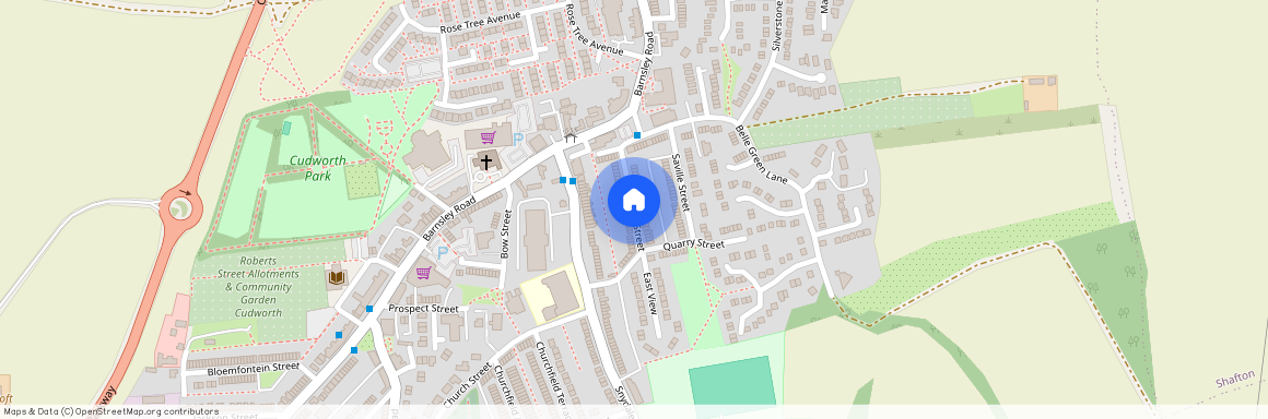 Market Street, Cudworth, Barnsley