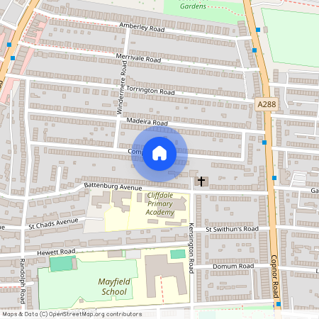 Compton Road, Portsmouth, Hampshire, PO2