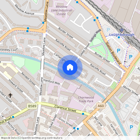 Glebe Street, Loughborough, Leicestershire, LE11 1JR