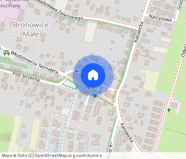 Studio, 40 m2, duży taras - Bronowice - Фото 1