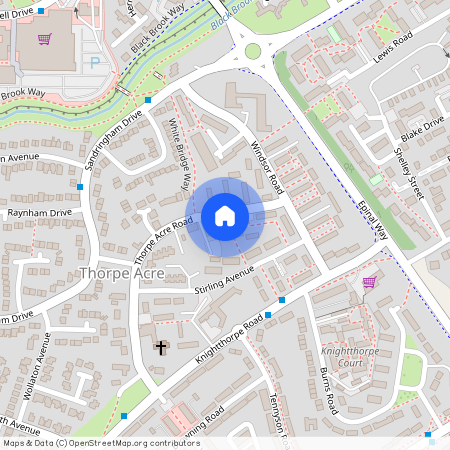 20 Thorpe Acre Road - September Start for 26/27, £110, Loughborough