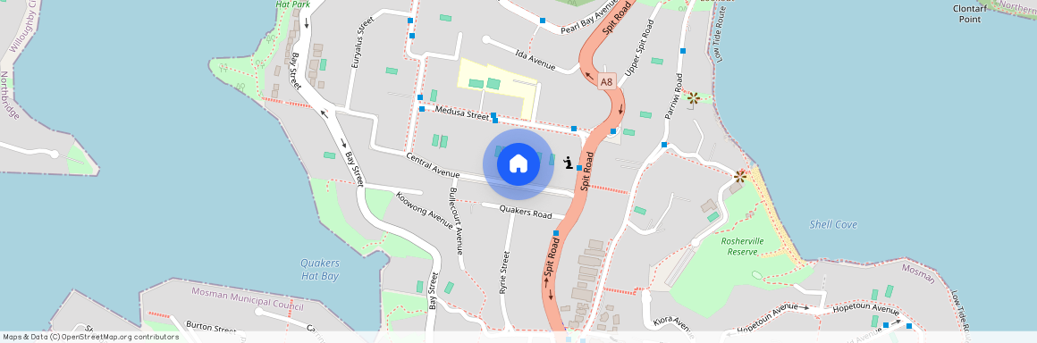 1/11 Central Ave, Mosman NSW 2088