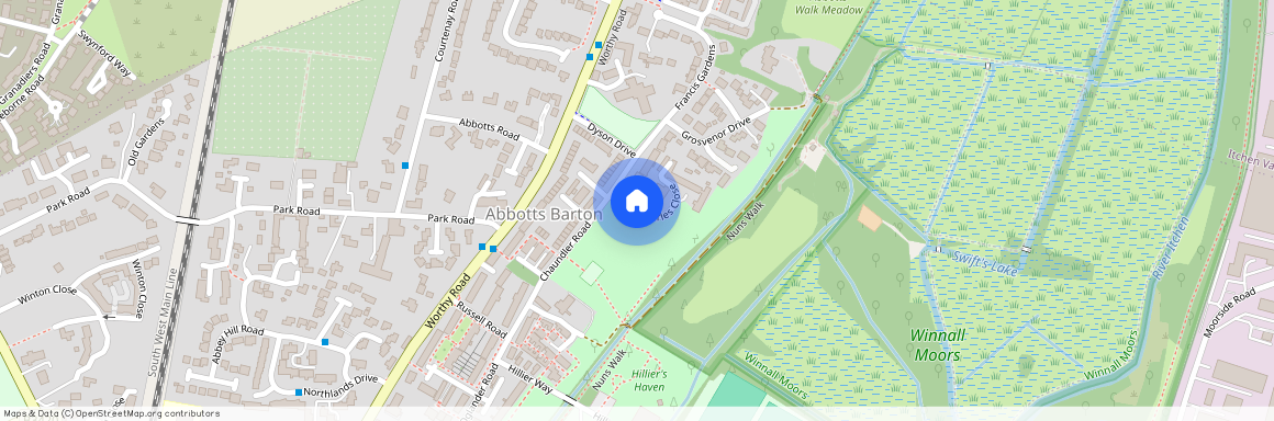 Charles Close, Winchester, SO23