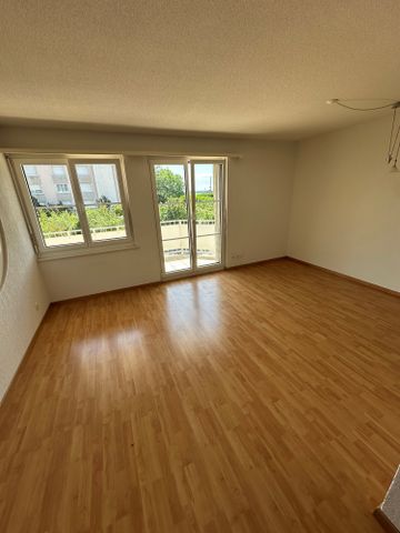 Gemütliche 1.5-Zimmer-Wohnung mit Balkon in Kerzers - Photo 2