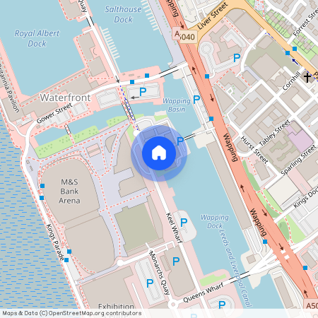 Royal Quay, Wapping