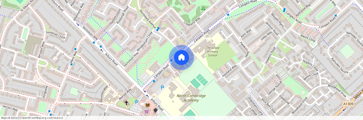 Campkin Road, Cambridge, Cambridgeshire, CB4 2LE