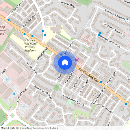 Chorley New Road, Horwich, Bolton, BL6 6ES