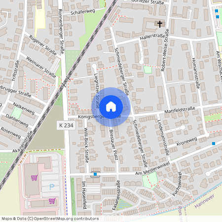 Königsberger Str., 13, 30952, Ronnenberg, (Empelde)