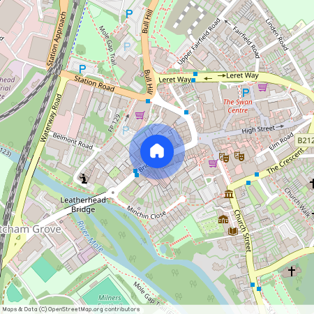 Harrington House, Leatherhead, KT22 8BZ, Leatherhead