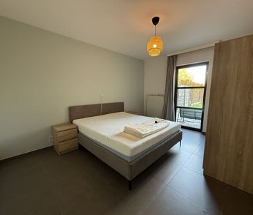 Gelijkvloers appartement met ruime tuin - Photo 4