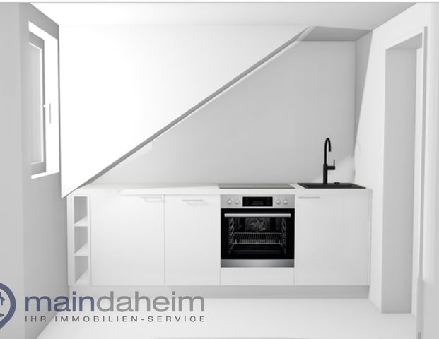 Renovierte 2-Zimmer-Dachwohnung in Nähe des Ringparks - Foto 1